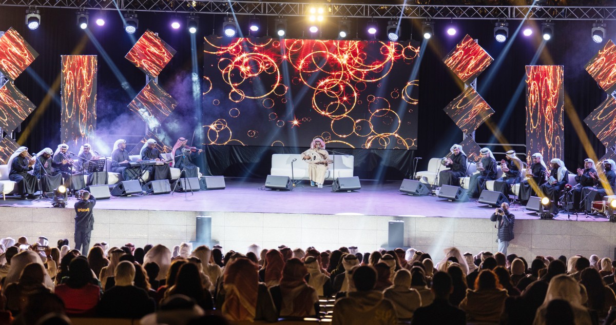 ليلة العماري والماص... الصوت والسامري على 'أصوله'