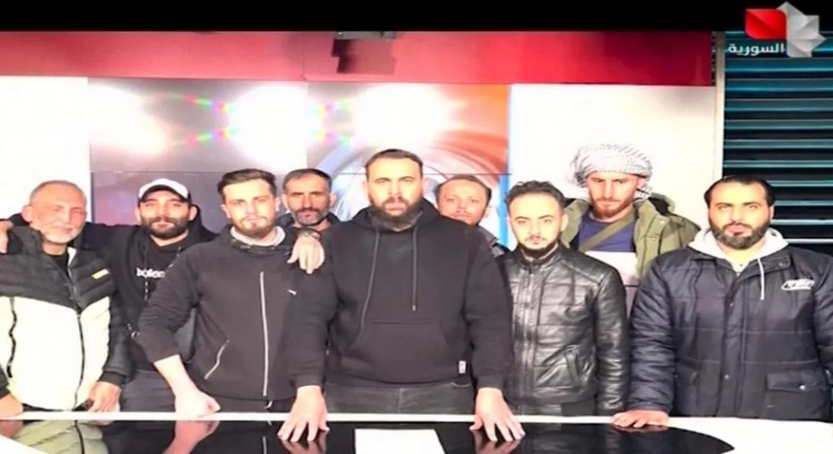 في أول بيان عبر التليفزيون الرسمي ..المعارضة السورية تعلن سقوط 'نظام الأسد' وإطلاق سراح السجناء