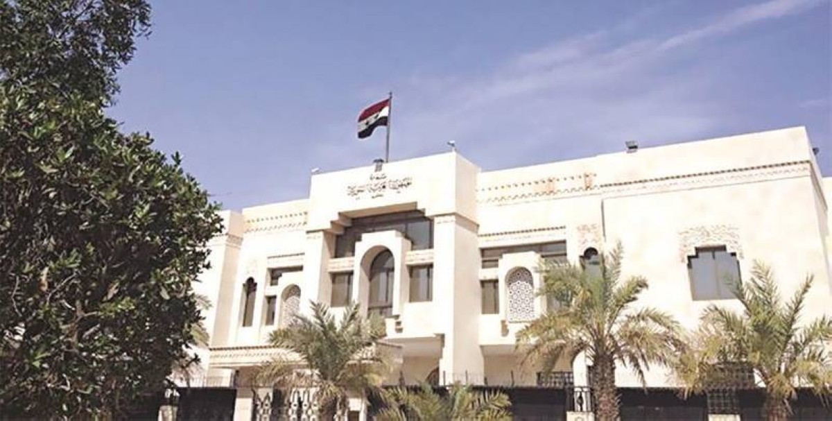 القائم بأعمال السفارة السورية لـ'السياسة': خدماتنا مستمرة كالمعتاد باستثناء 'جوازات السفر'