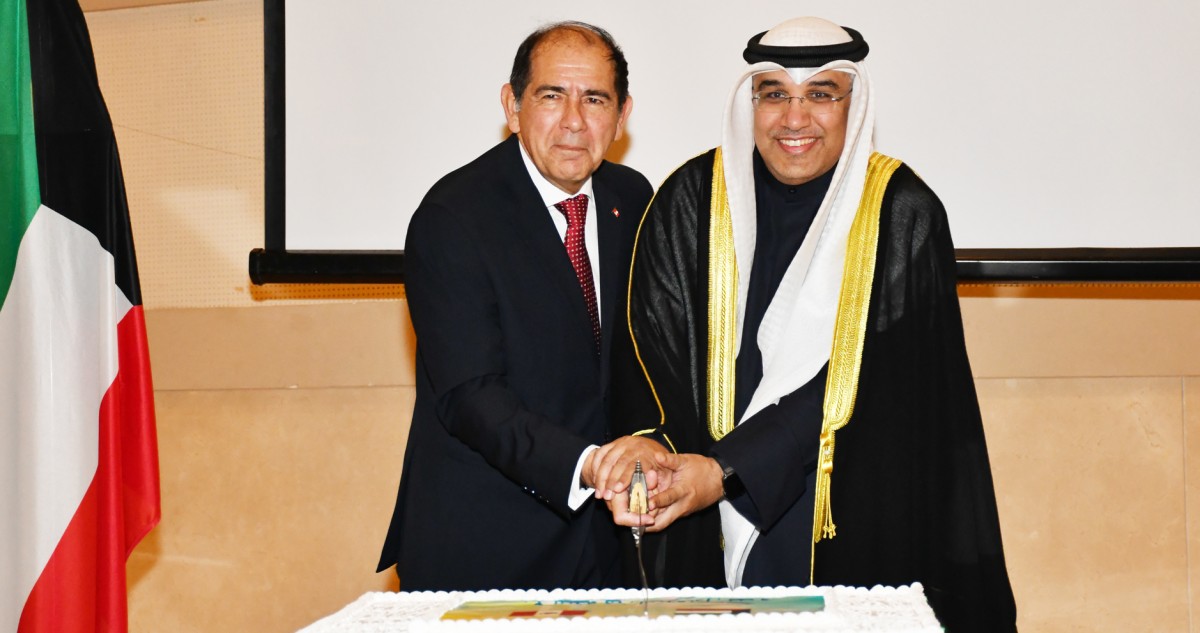 سفير بيرو: سنقف إلى جانب الكويت  دائماً وندعمها كلما دعت الحاجة