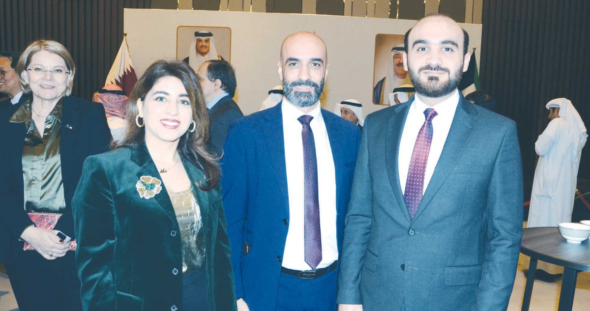 سفارة قطر أحيت ذكرى اليوم الوطني: فرصة لإبراز الأخوة الخليجية