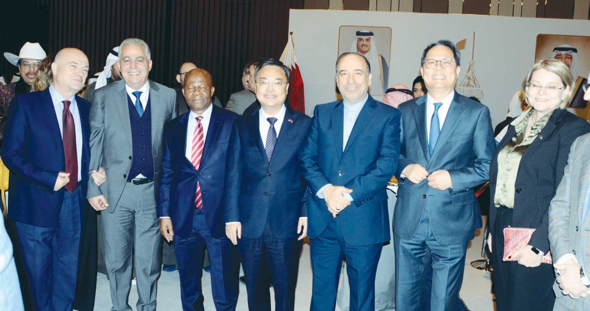 سفارة قطر أحيت ذكرى اليوم الوطني: فرصة لإبراز الأخوة الخليجية