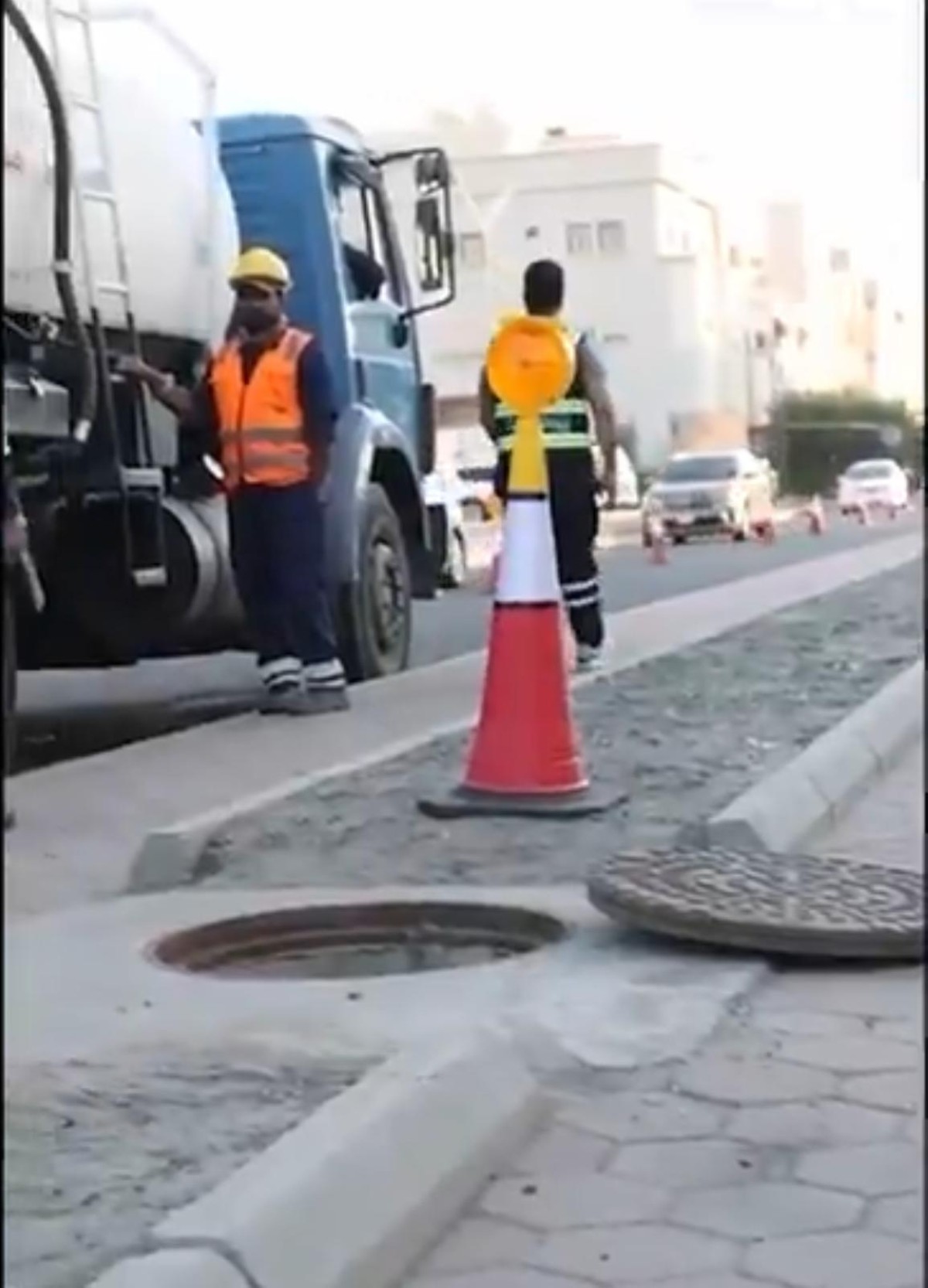 صيانة الطرق وصلت 'الفروانية' بلا عوائق...وفرق الأشغال تراقب عن كثب