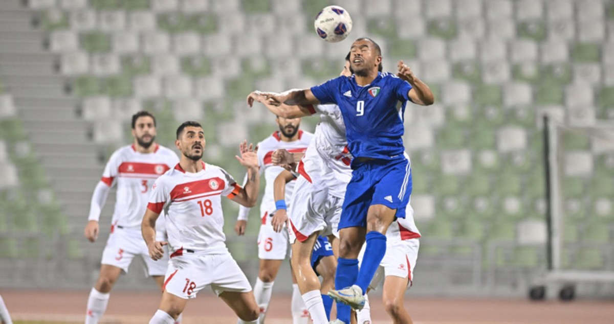 'الأزرق' ولبنان... البروفة الأخيرة