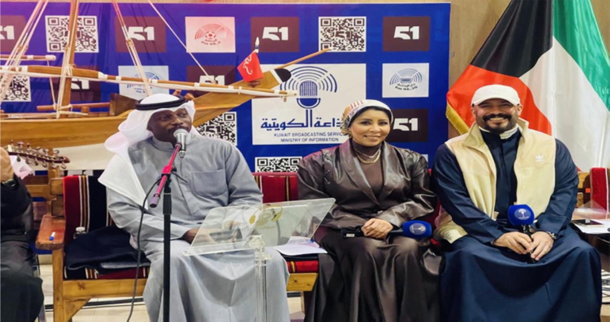 فواز المرزوق 'خفيف الطينة' في 'طاب السمر'