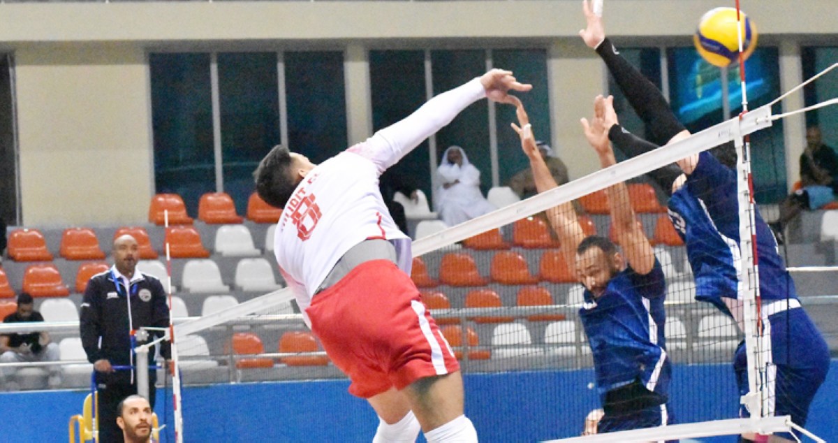 نصف نهائي 'طائرة الاتحاد'... اليوم