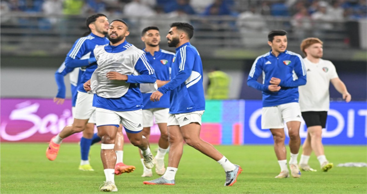 معسكر داخلي لـ'الأزرق' بعد غدٍ