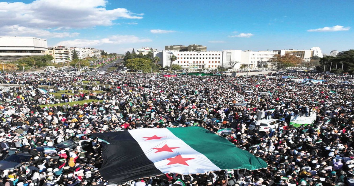 سورية أكبر من أن تُترك للطامعين... و'المتشدّدين'