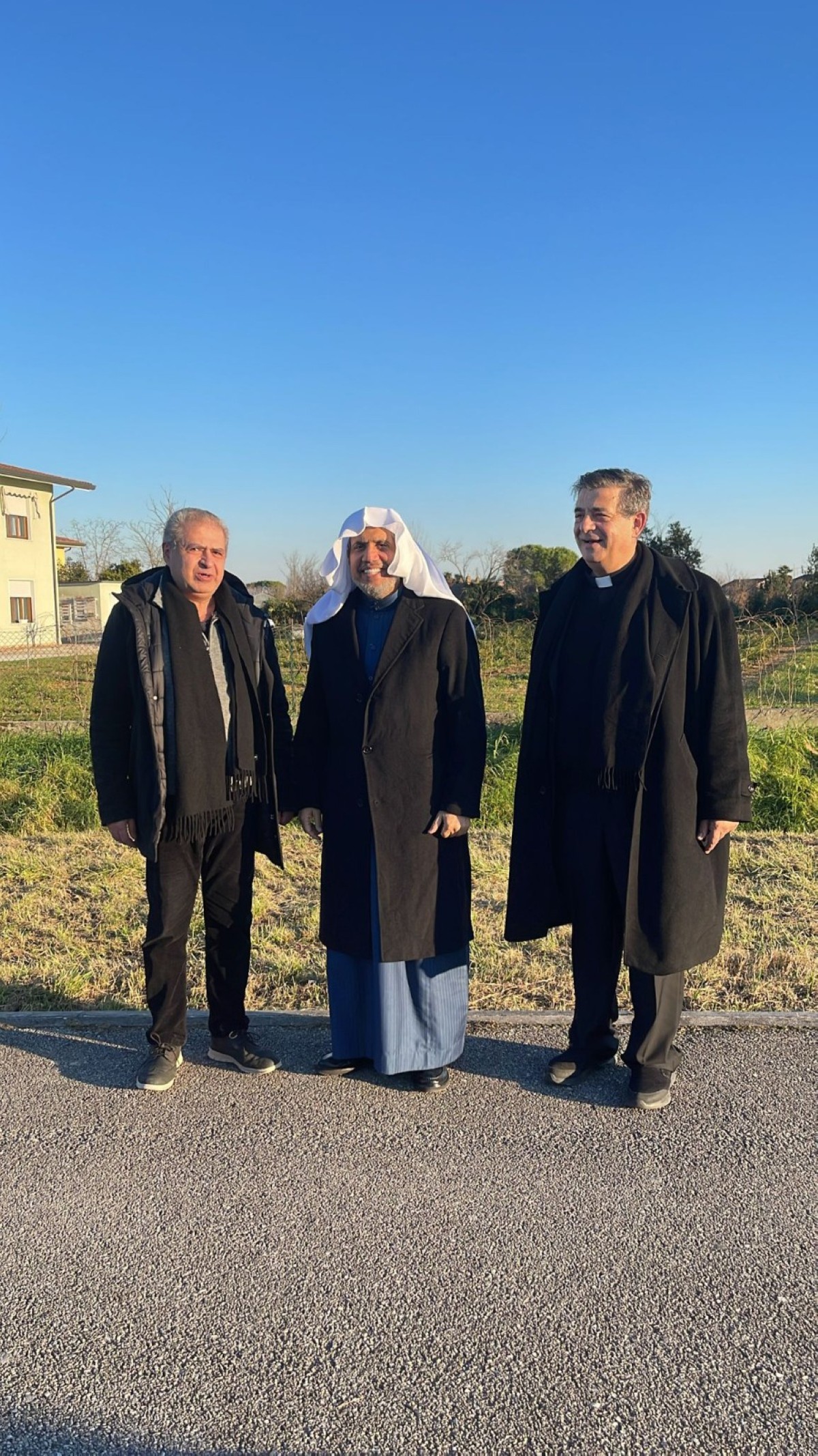 د.العيسى التقى راهبات دير 'سانتا كيارا': لنفتح الأبواب لبعضنا ونعزز الصداقة