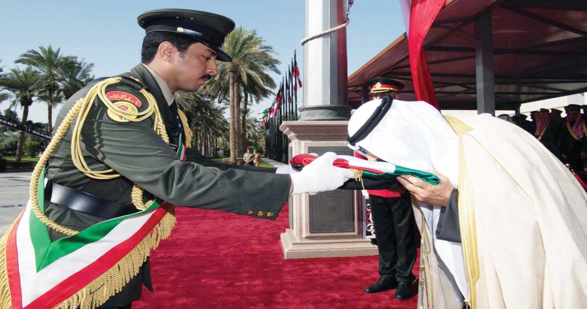 مشعل الكويت... أمير الحزم والإصلاح