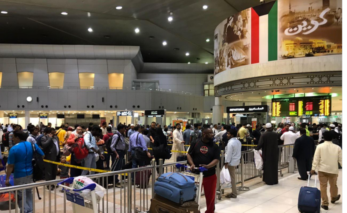 %34.7 زيادة في حركة السفر بالمطار