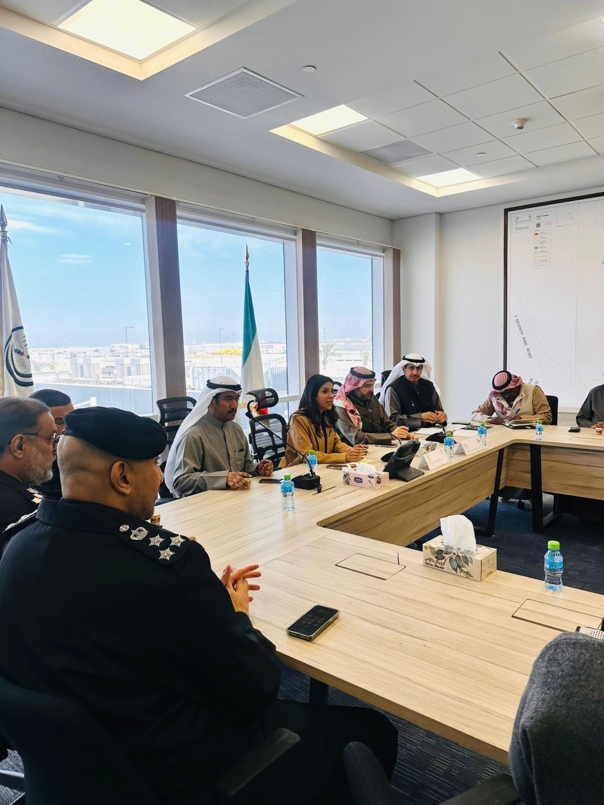 وزيرة الأشغال تستعجل إنجاز مشروع المطار الجديد وتطوير البنى التحتية لقطاع النقل الجوي