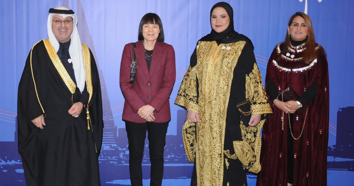 سفارة البحرين أحيت الذكرى الـ53 للعيد الوطني والـ25 لتولي الملك حمد بن عيسى