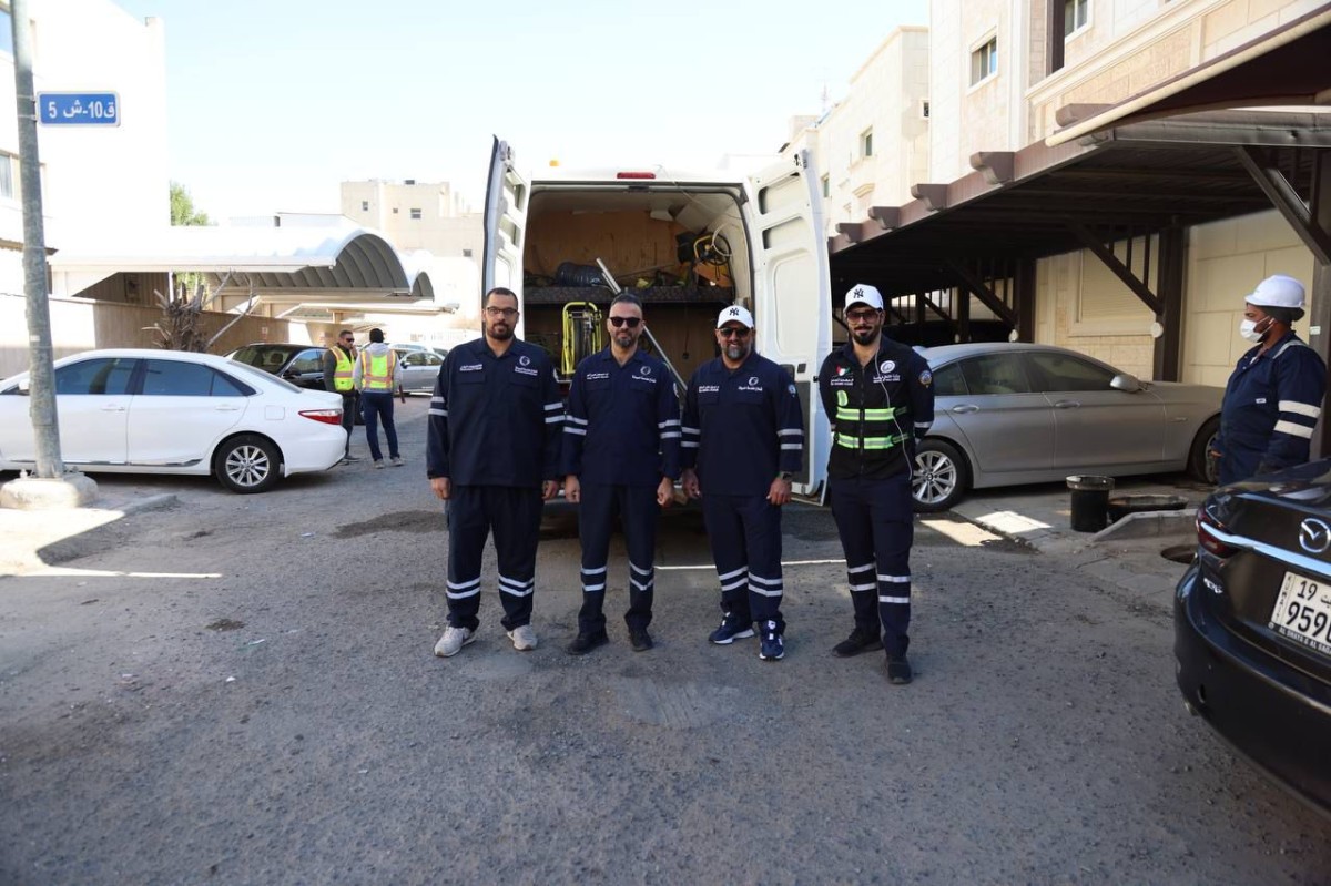 وزارة الأشغال تبدأ الصيانة الجذرية لطرق الجابرية وتدعو الأهالي للتعاون لإنجاز الأعمال في الوقت المحدد
