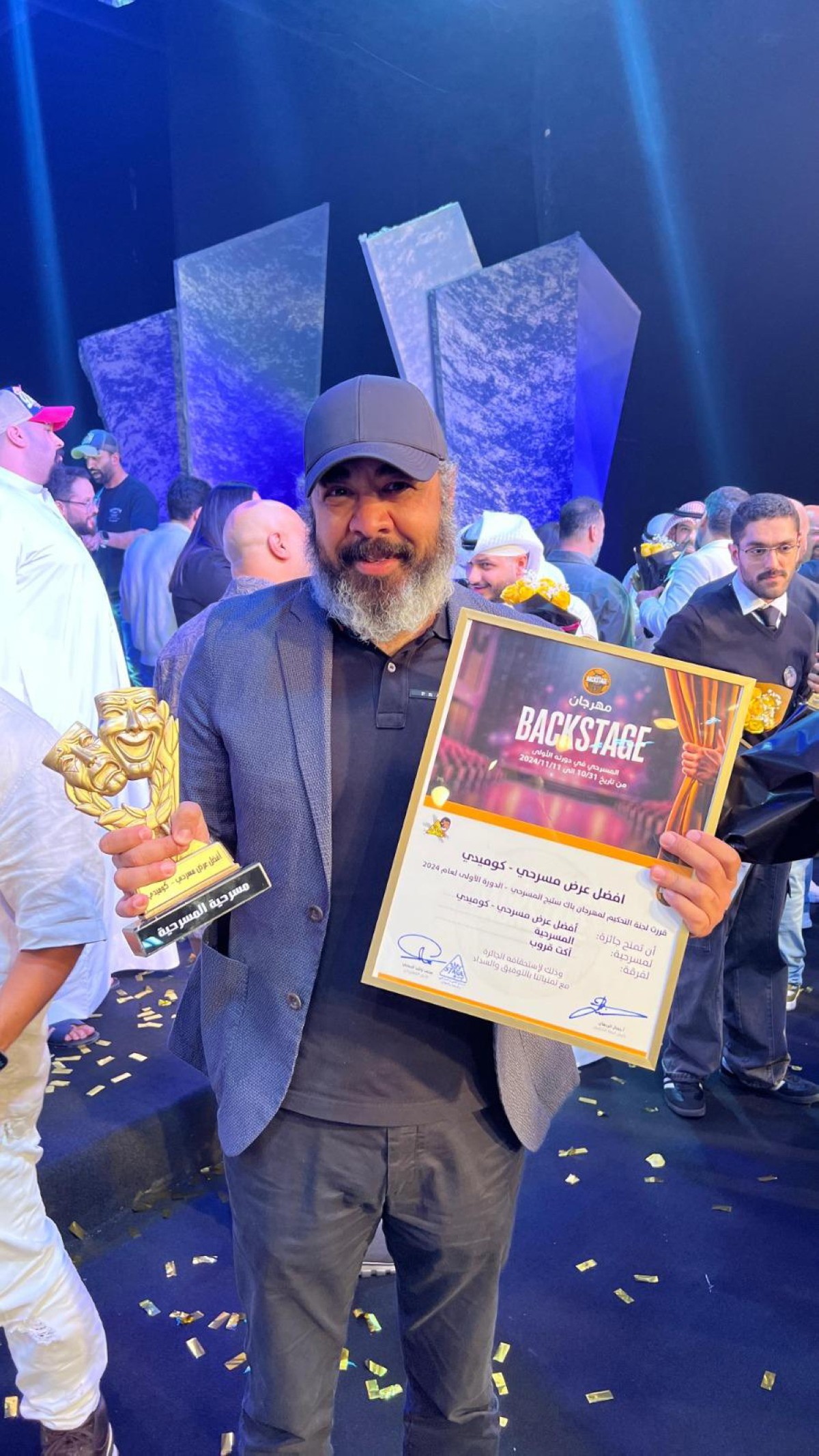 الصايغ: حراك مستحق يحتفي بالسينما الكويتية