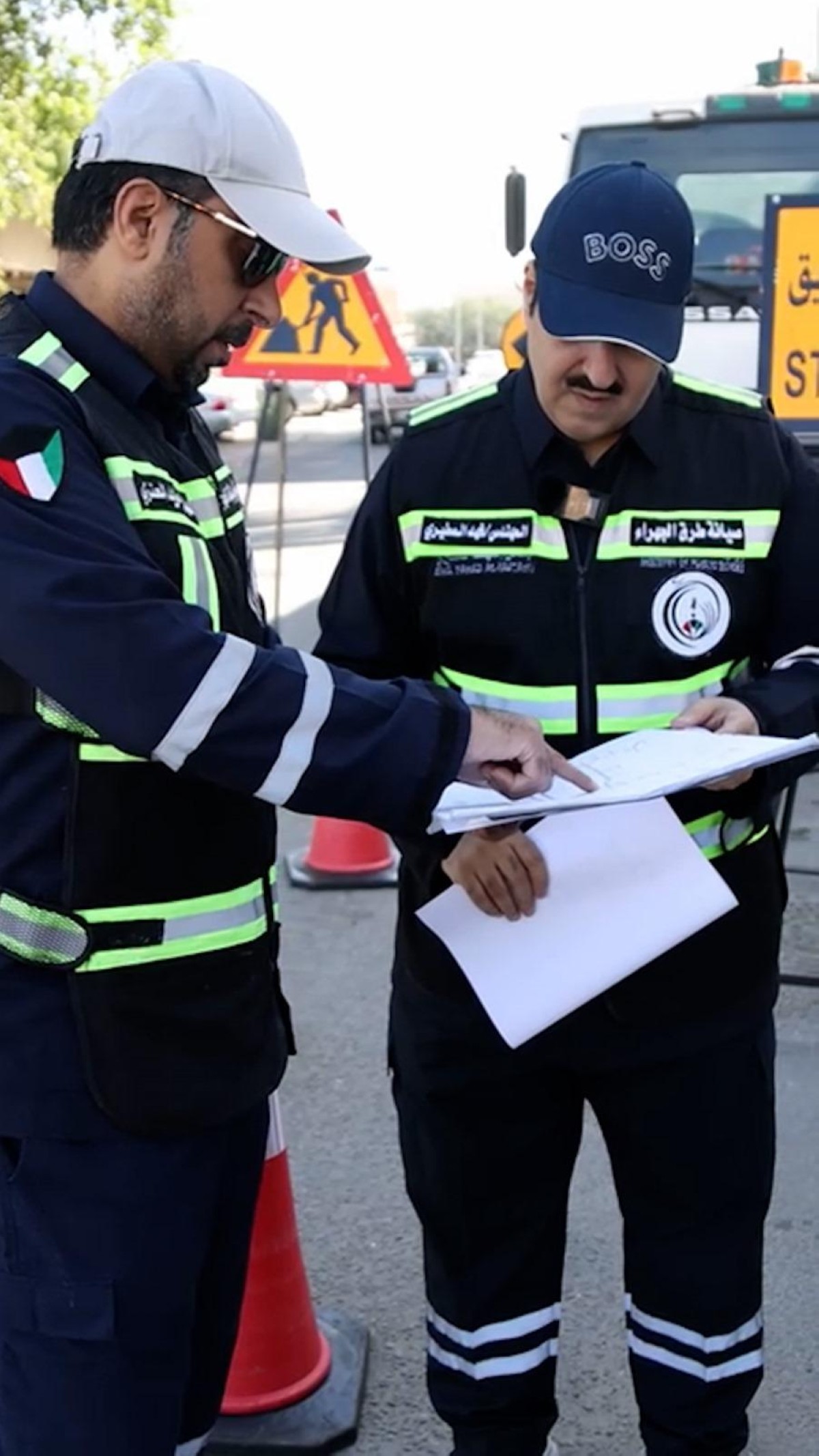 صيانة الطرق وصلت 'القَصْر'.. ووزيرة الأشغال للشركات المنفذة : نراقب أعمالكم.. التزموا بالمواصفات