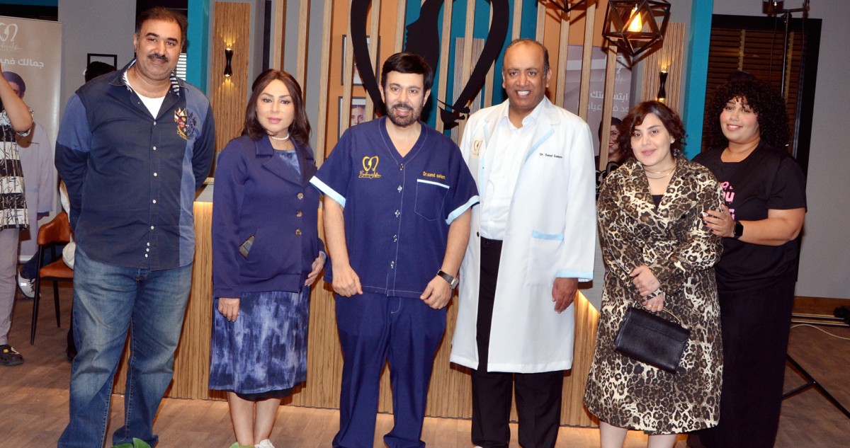 العونان: انتظروا دكتور سلامة 'قبل وبعد'!