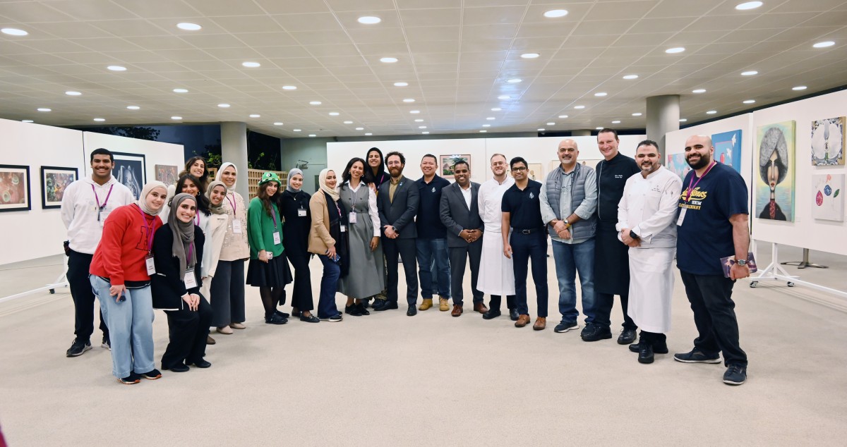 'فورسيزونز الكويت' برج الشايع يتعاون مع كاتش وباتش لإقامة معرض 'هارتفُل 2'