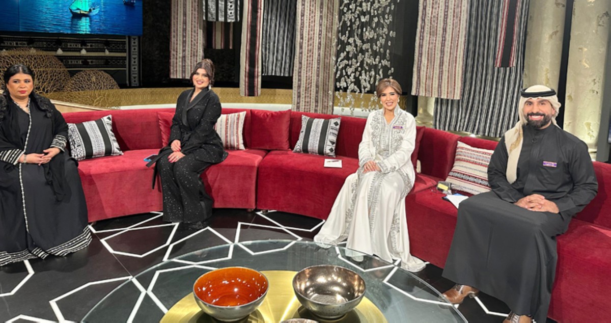 'ليالي الخليج' يواكب بطولة كأس الخليج  بروح اجتماعية رياضية