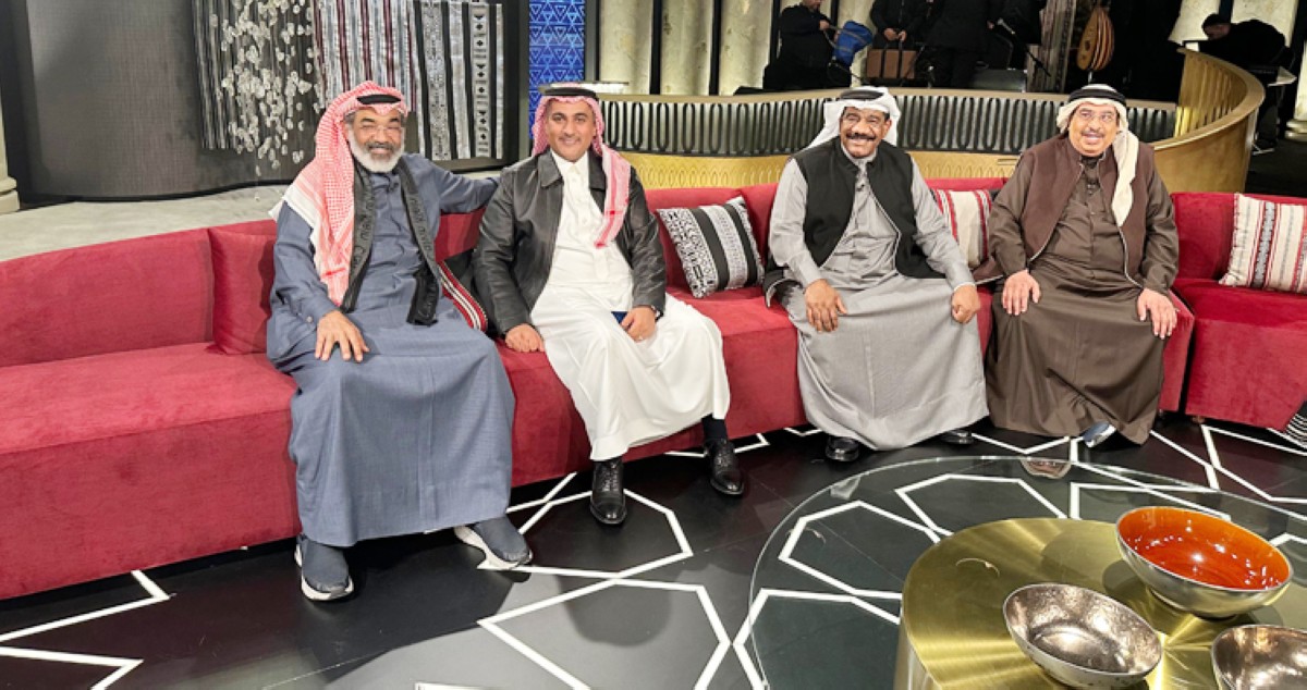 'ليالي الخليج' يواكب بطولة كأس الخليج  بروح اجتماعية رياضية