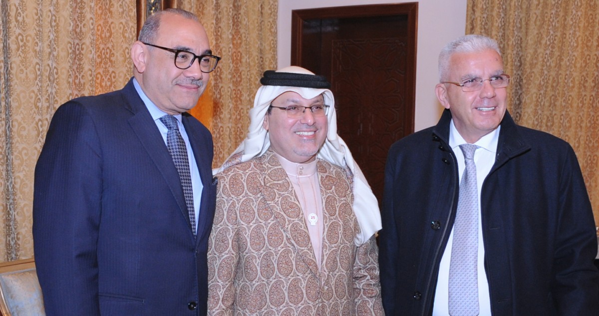 المالكي: نشكر للكويت تنظيمها 'خليجي 26'... ونأمل الكأس للبحرين