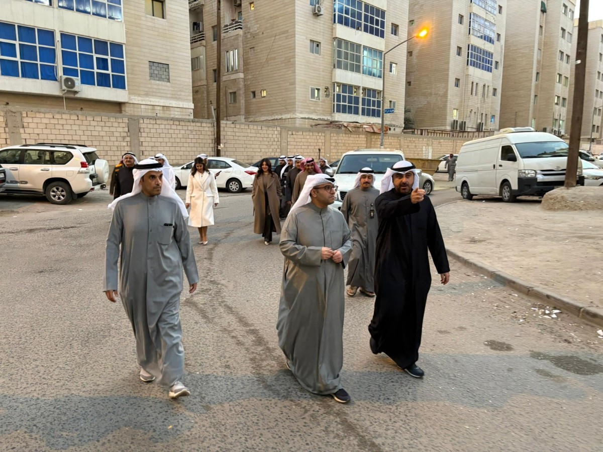 المشاري تفقد الفروانية: إجراءات فورية مشددة ضد المخالفين