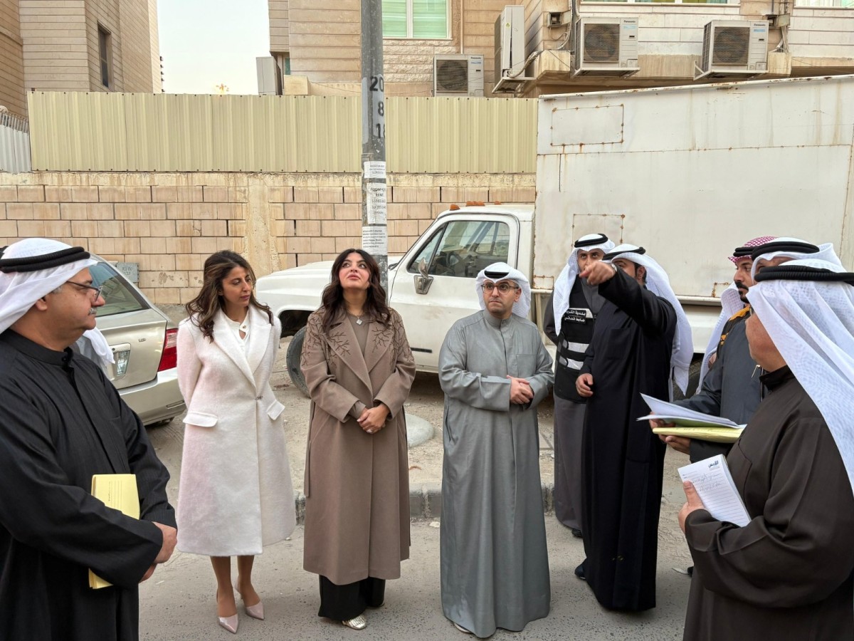 المشاري تفقد الفروانية: إجراءات فورية مشددة ضد المخالفين