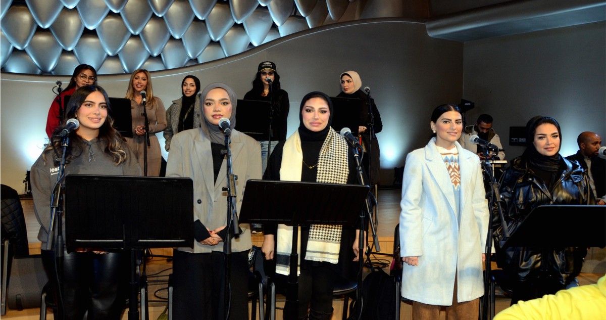 'ميدلي 2'... 'الأول من نوعه' يستقبل جمهور  'خليجي 26'