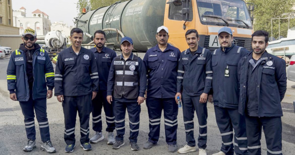 المشعان: بدء الصيانة الجذرية للطرق في منطقة سعد العبدالله