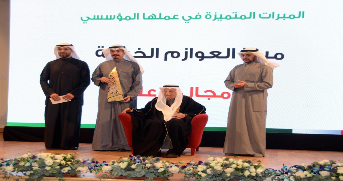 العجمي: جائزة العيسى نموذجٌ يحتذى لتحفيز العمل الخيري