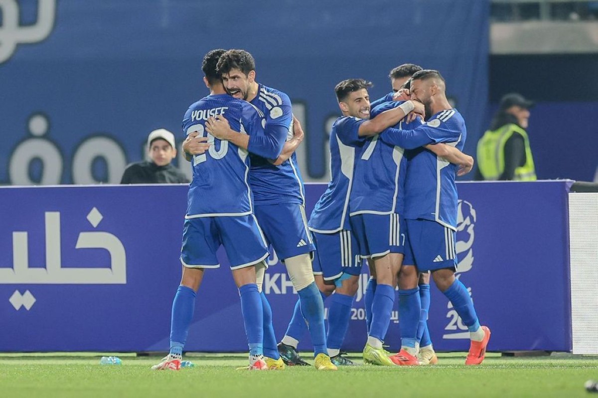 ترتيب فرق المجموعة الأولى في بطولة كأس الخليج العربي لكرة القدم (خليجي زين 26) بعد نهاية دوري