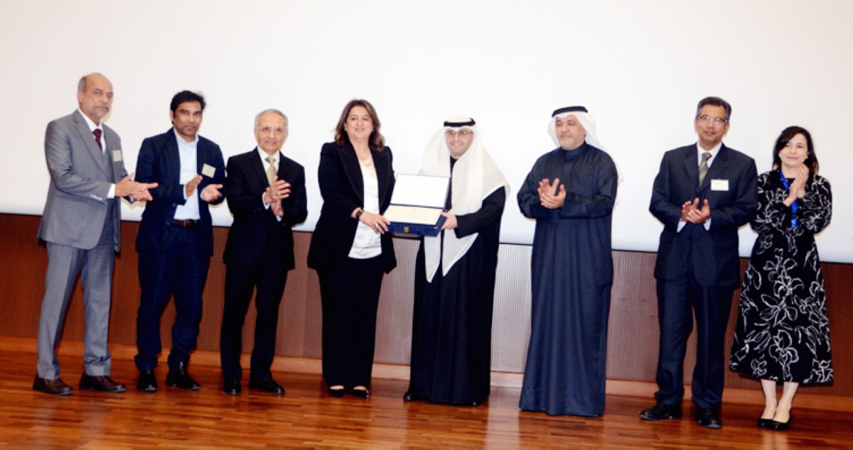 رنا الفارس الشخصية المتميزة...  من المعهد الأميركي للخرسانة