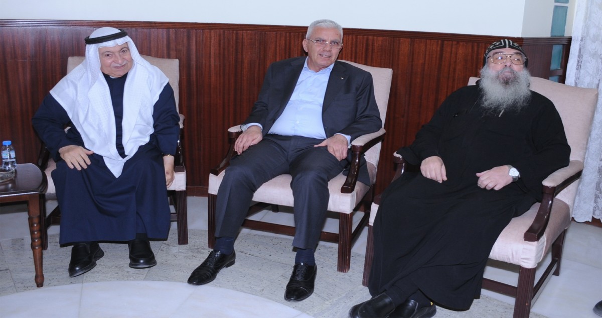 الكنيسة الكاثوليكية تستقبل المهنئين بعيد الميلاد المجيد