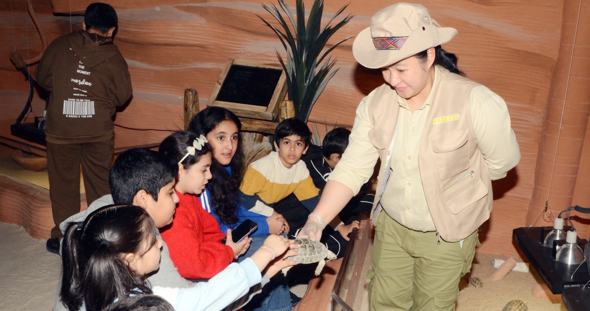 'القُصّر': غرس القيم البيئية لدى المشمولين بالرعاية منذ الصغر