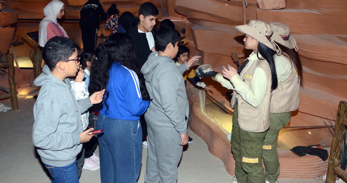 'القُصّر': غرس القيم البيئية لدى المشمولين بالرعاية منذ الصغر