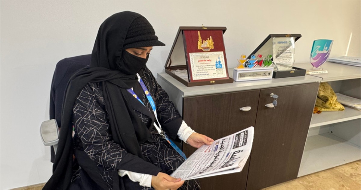 غدير الطيار: نجاح إعلامي كبير
