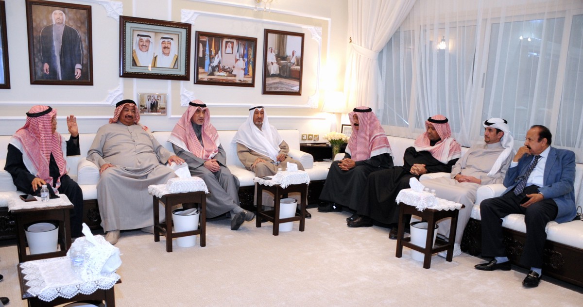 اليوسف: أدعو الكويتيين للفرح والسعادة في رأس السنة