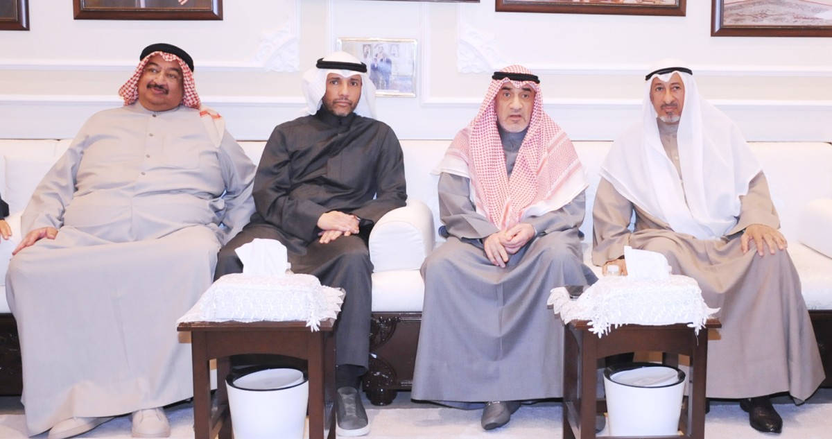 اليوسف: أدعو الكويتيين للفرح والسعادة في رأس السنة