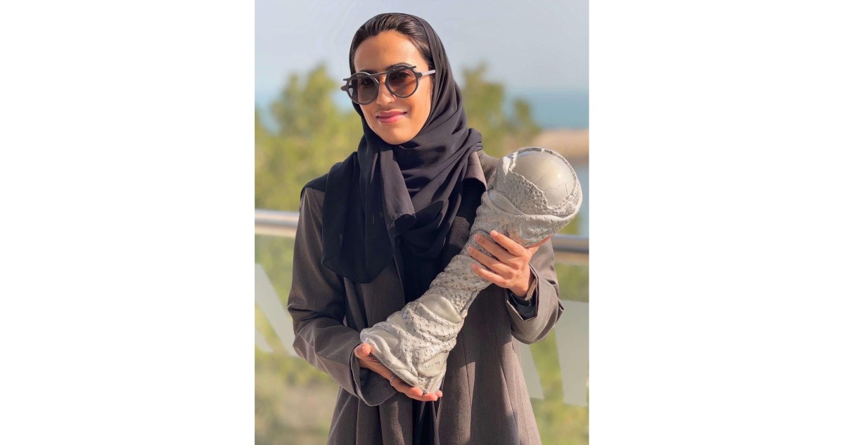 المخرجة القطرية ذكريات: لمسة راقية بـ'خليجي زين 26'