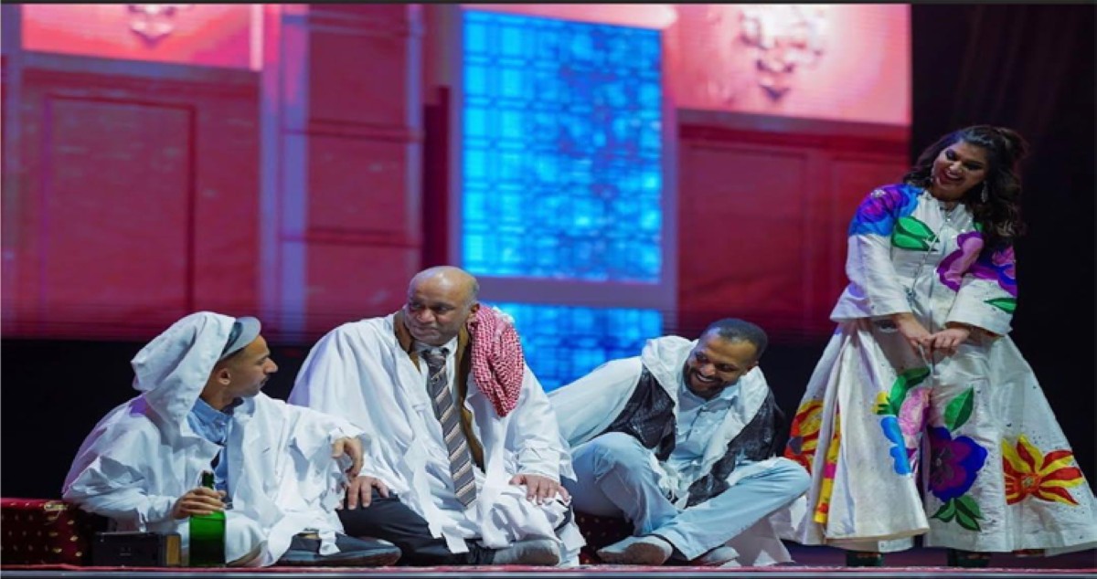 سلطان الفرج: أحلم بمسرح كبير والسينما هي المستقبل