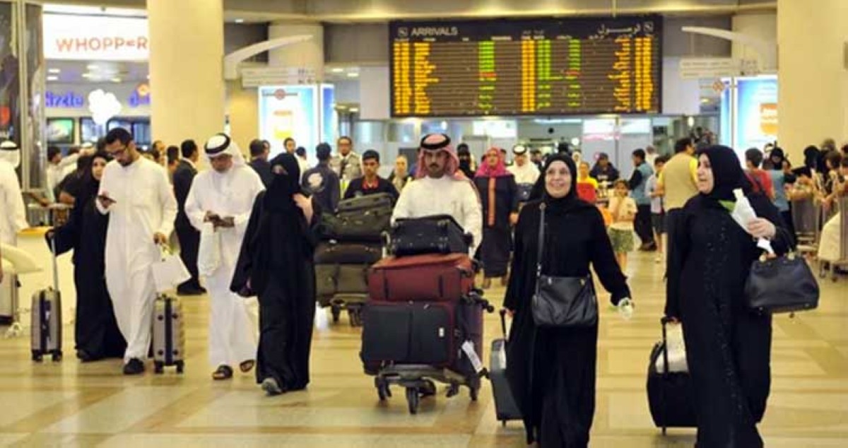 للمرة الأولى في حركة السفر بالمطار... القادمون يتفوقون على المغادرين