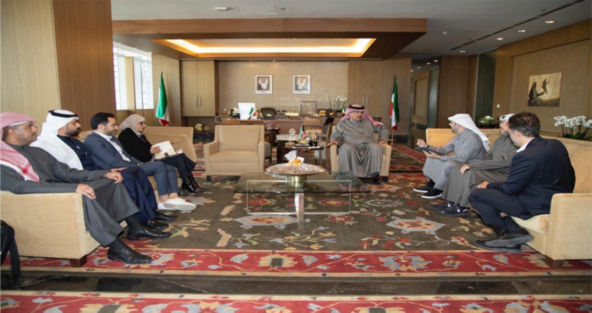 الطبطبائي يبحث مع 'تشجيع الاستثمار' تطوير البنية الرقمية في المؤسسات التعليمية