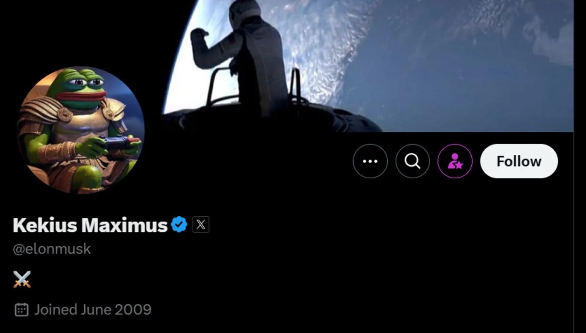 إيلون ماسك يُغيّر اسمه على 'إكس' ويُثير التساؤلات... 'كيكيوس ماكسيموس'!