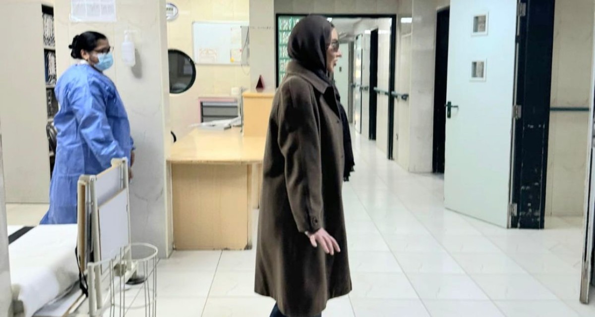 الحويلة خلال زيارة 'مفاجئة' لمركز تأهيل ذوي الإعاقة في جنوب الصباحية: ضرورة تطوير خدمات الرعاية