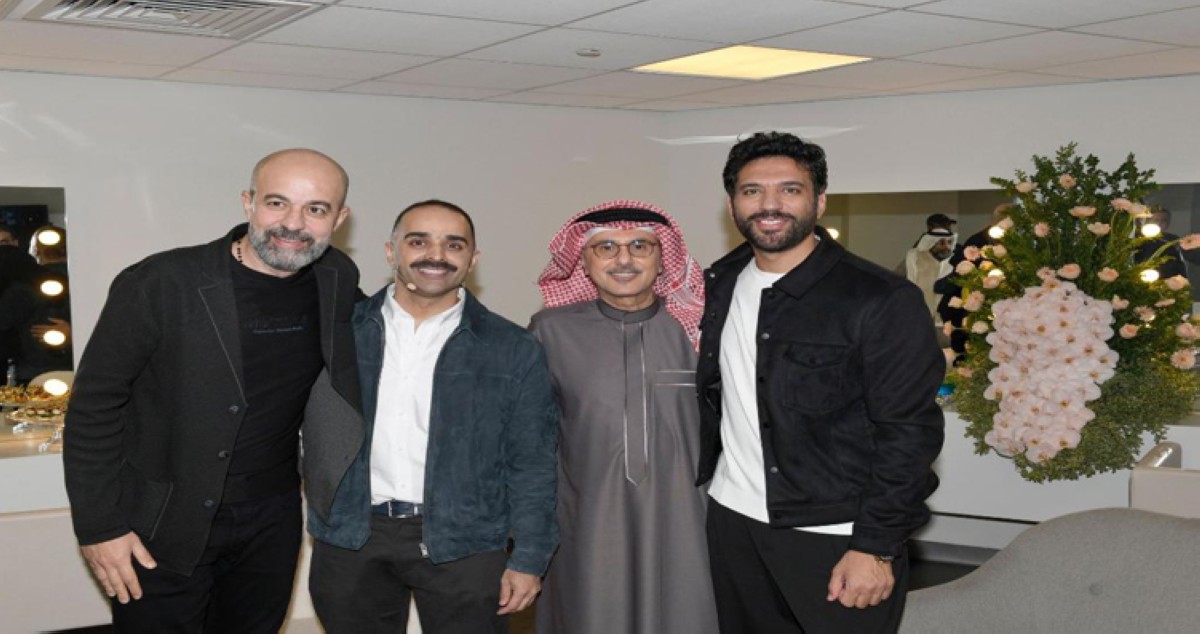 خالد الشيخ وحسن الرداد في أولى حلقات 'مع حمد شو 5'... الليلة