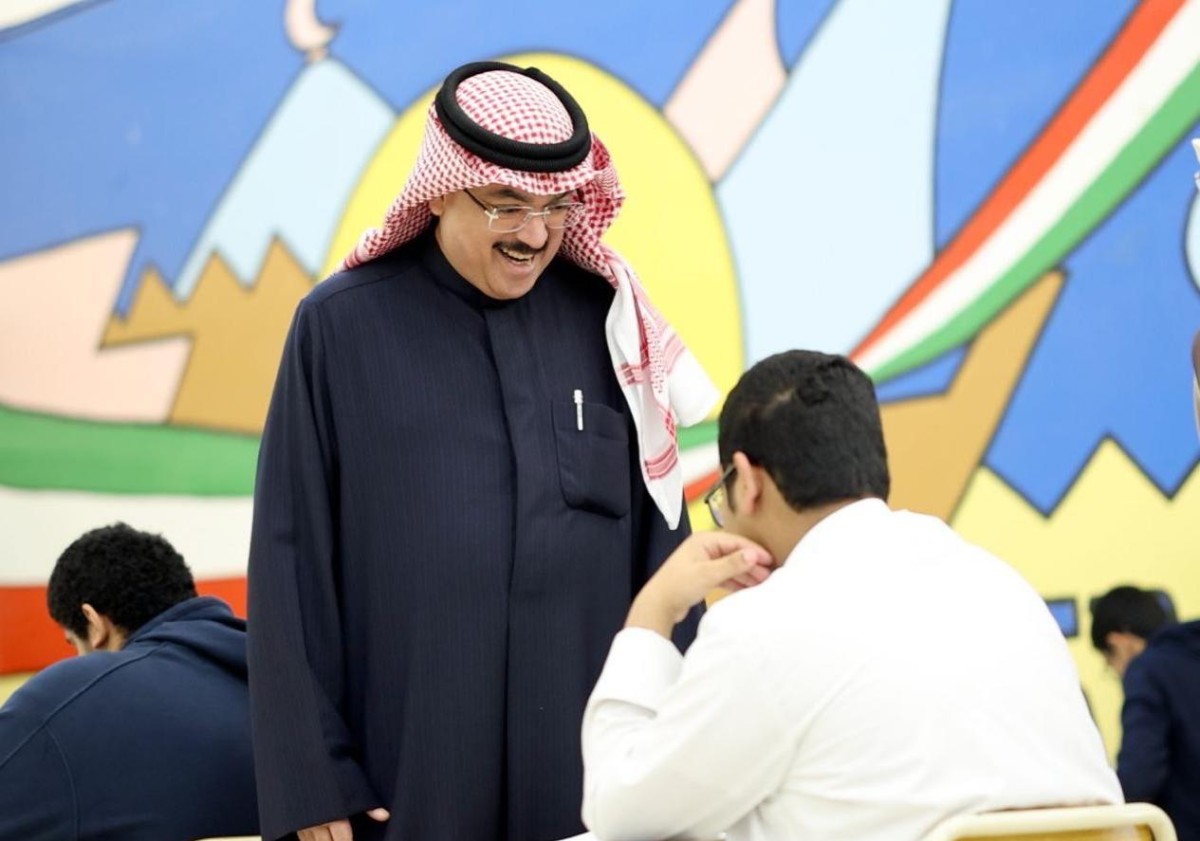 وزير التربية خلال تفقده لجان اختبارات 'الثاني عشر': حريصون على توفير بيئة مناسبة للطلبة