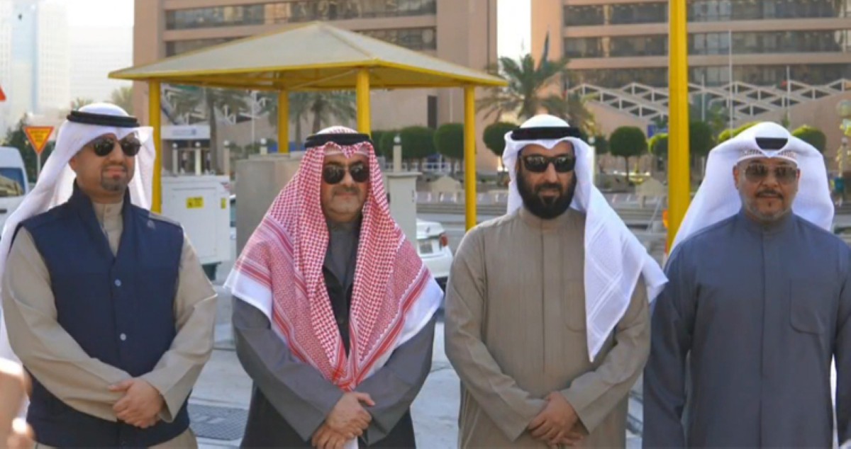 افتتاح طرق دروازة العبدالرزاق