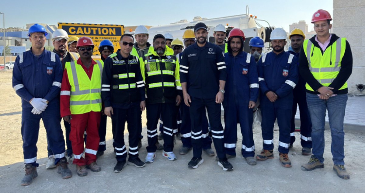 المشعان لشركات 'إصلاح الطرق': الجودة وسرعة إنجاز الأعمال