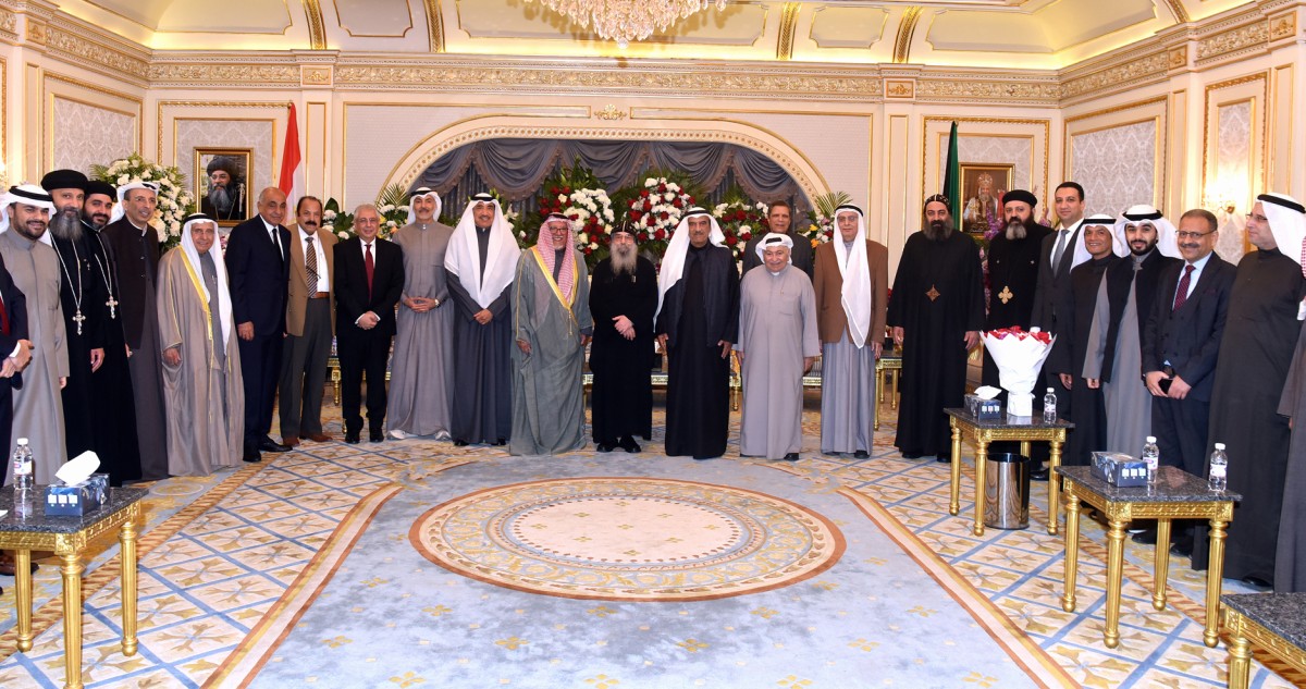 الكنيسة القبطية: الكويت تعيش عهداً جديداً من التطور  والنمو