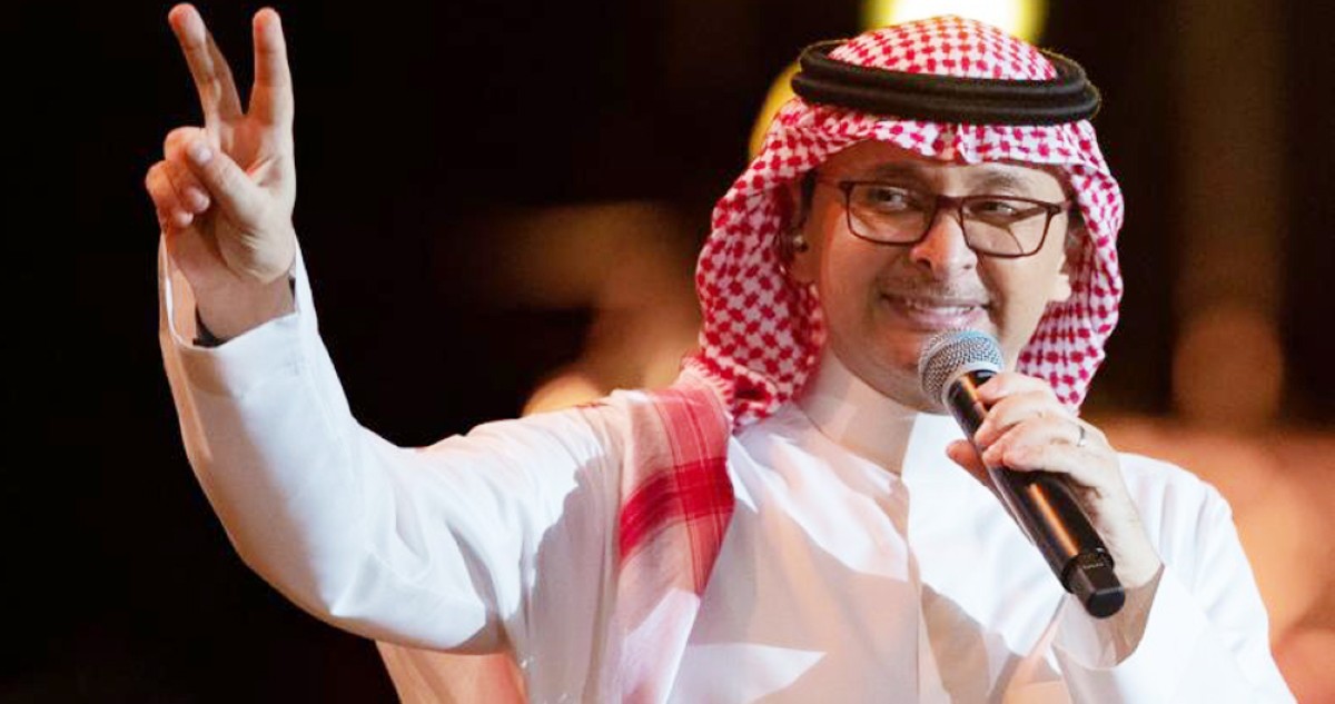 'يستاهل'عبد المجيد عبدالله 'حفل ثاني' في البحرين